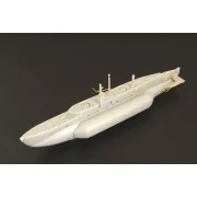 HM Midget Sub X, 1/144 - Brengun BRS144017