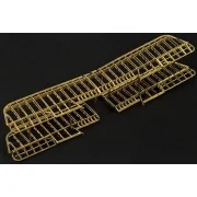 Airco DH-2 stripdown, 1/144 - Brengun BRS144018