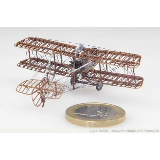 Airco DH-2 stripdown, 1/144 - Brengun BRS144018