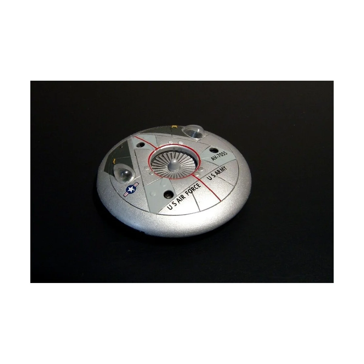 Avrocar VZ-9, 1/144 - Brengun BRS144019 Avrocar VZ-9, 1/144 - Brengun BRS144019