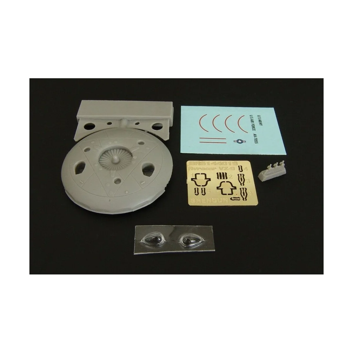 Avrocar VZ-9 - Brengun BRS144019