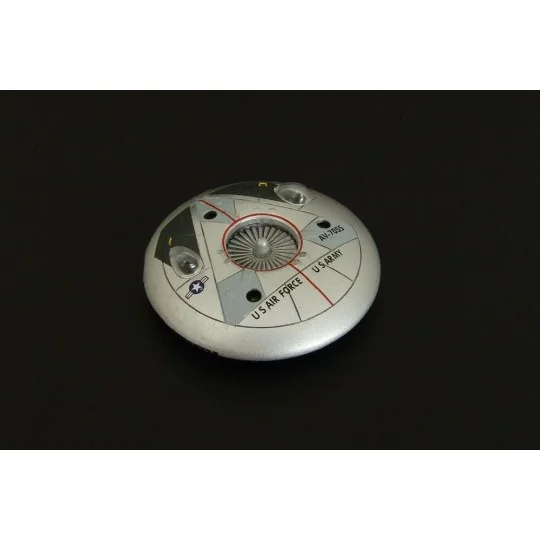 Avrocar VZ-9, 1/144 - Brengun BRS144019 Avrocar VZ-9, 1/144 - Brengun BRS144019