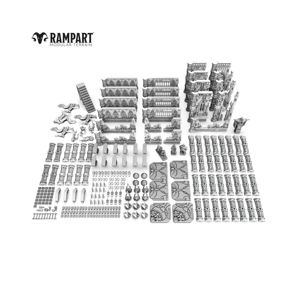 Modular Terrain: ETERNAL CATHEDRAL - Archon Studio RAM0001