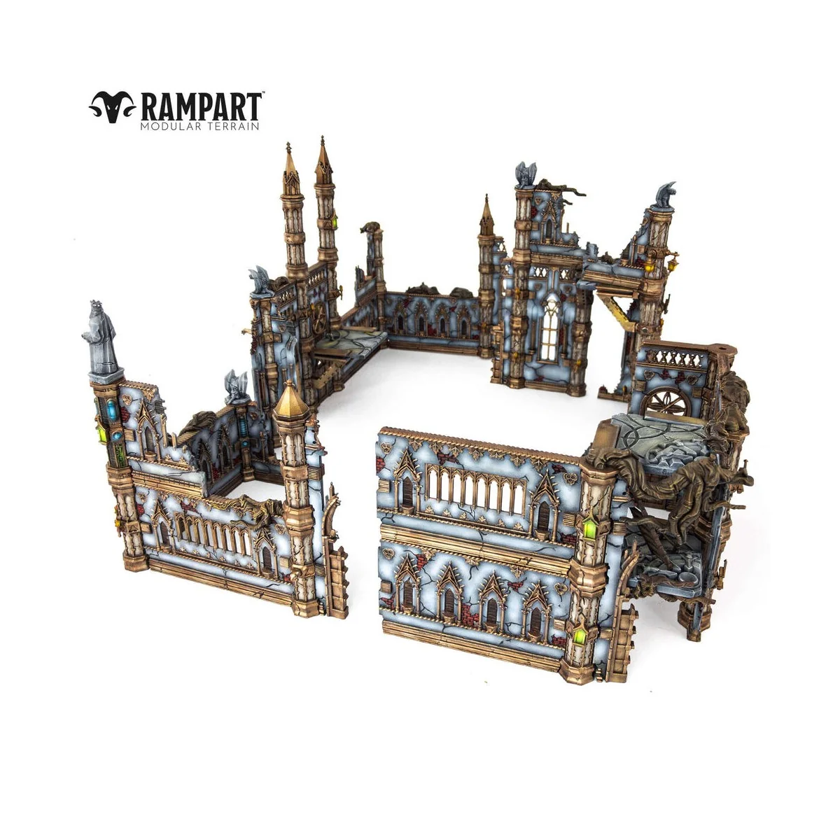 Modular Terrain: ETERNAL CATHEDRAL - Archon Studio RAM0001