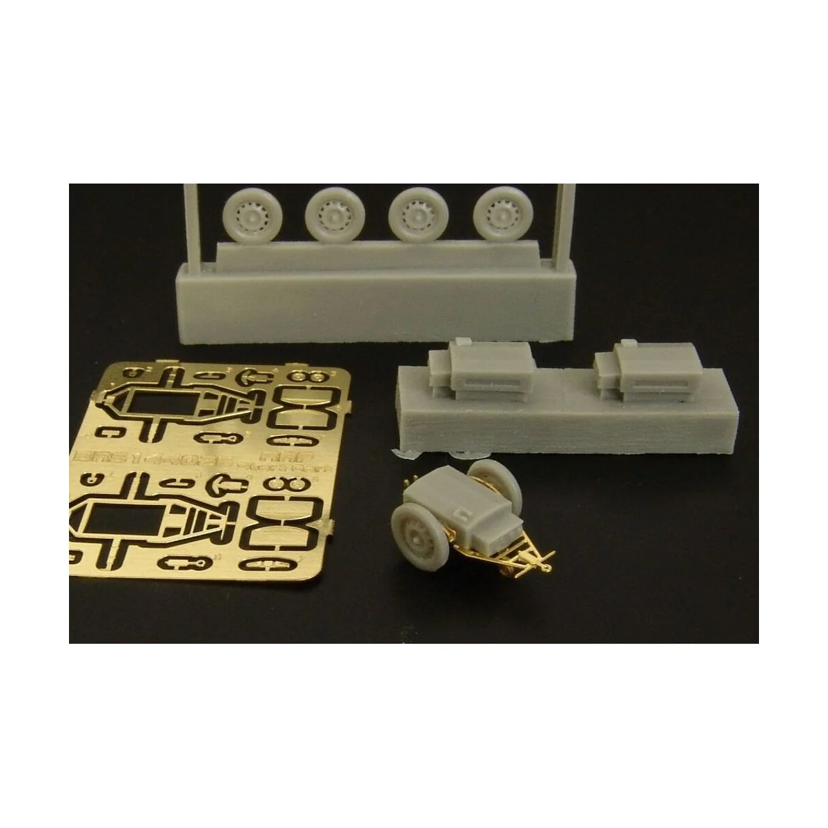 RAF WWII start cart 2x, 1/144 - Brengun BRS144026