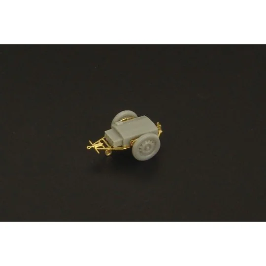 RAF WWII start cart 2x, 1/144 - Brengun BRS144026