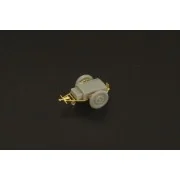 RAF WWII start cart 2x, 1/144 - Brengun BRS144026