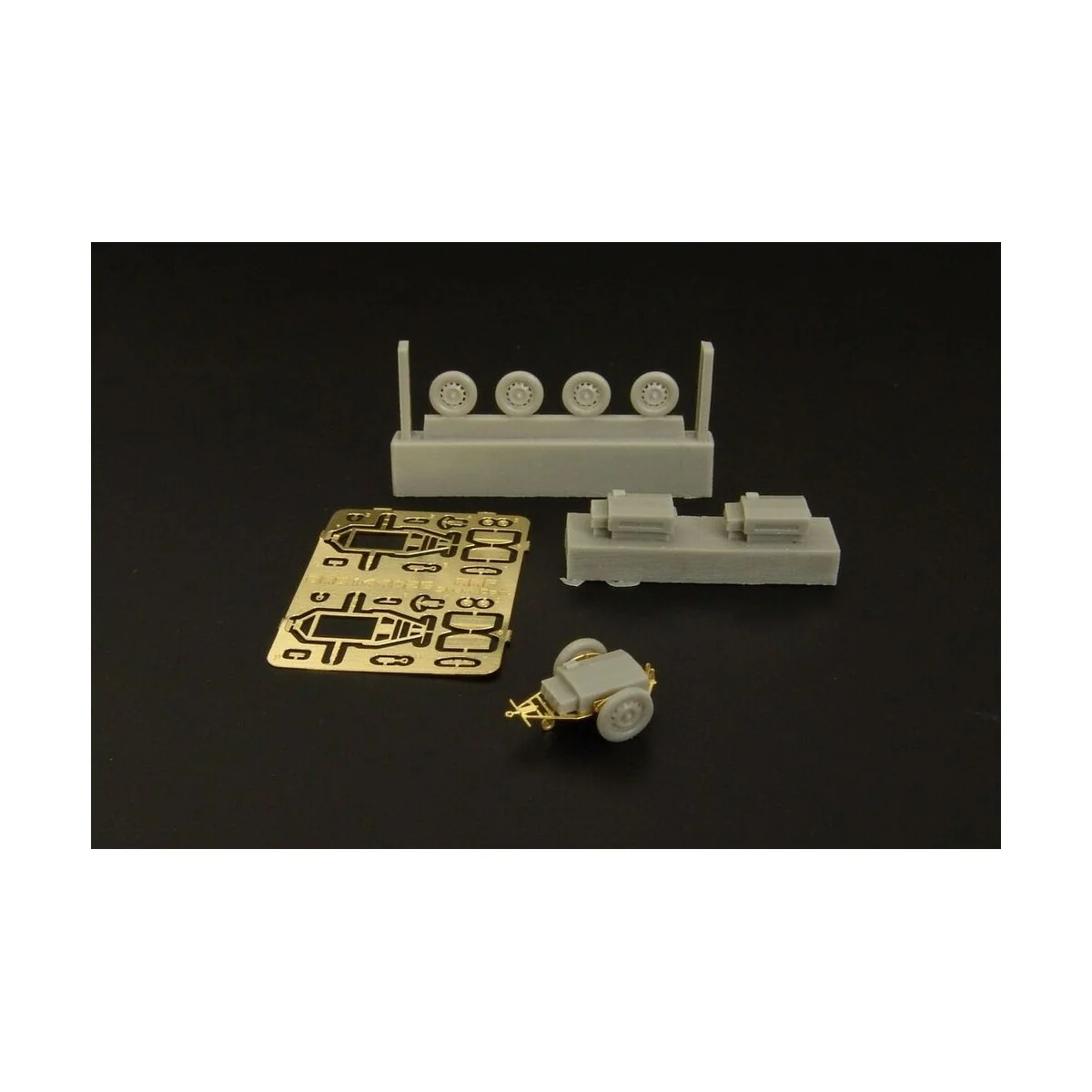 RAF WWII start cart 2x, 1/144 - Brengun BRS144026