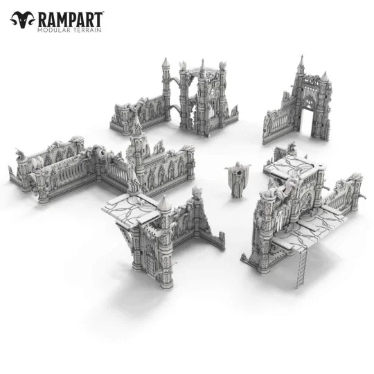 Modular Terrain: ETERNAL CATHEDRAL - Archon Studio RAM0001