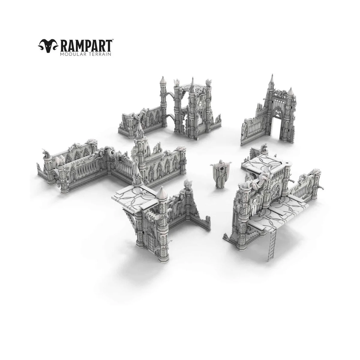 Modular Terrain: ETERNAL CATHEDRAL - Archon Studio RAM0001