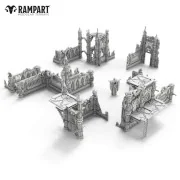Modular Terrain: ETERNAL CATHEDRAL - Archon Studio RAM0001