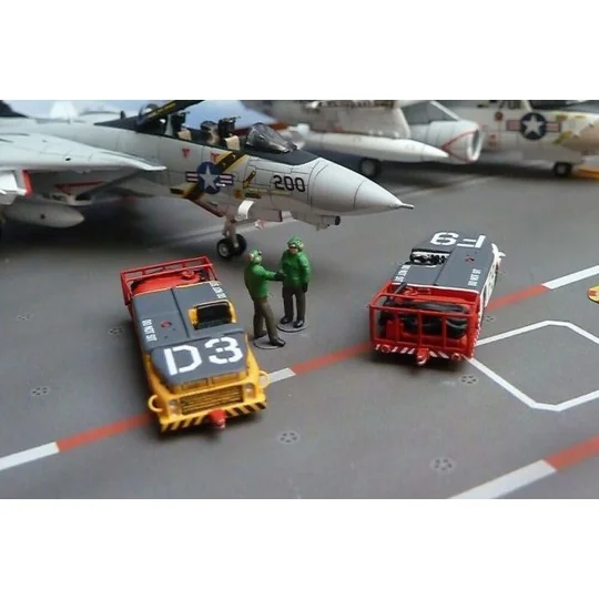 MD-3 USN Fire tractor small, 1/144 - Brengun BRS144029