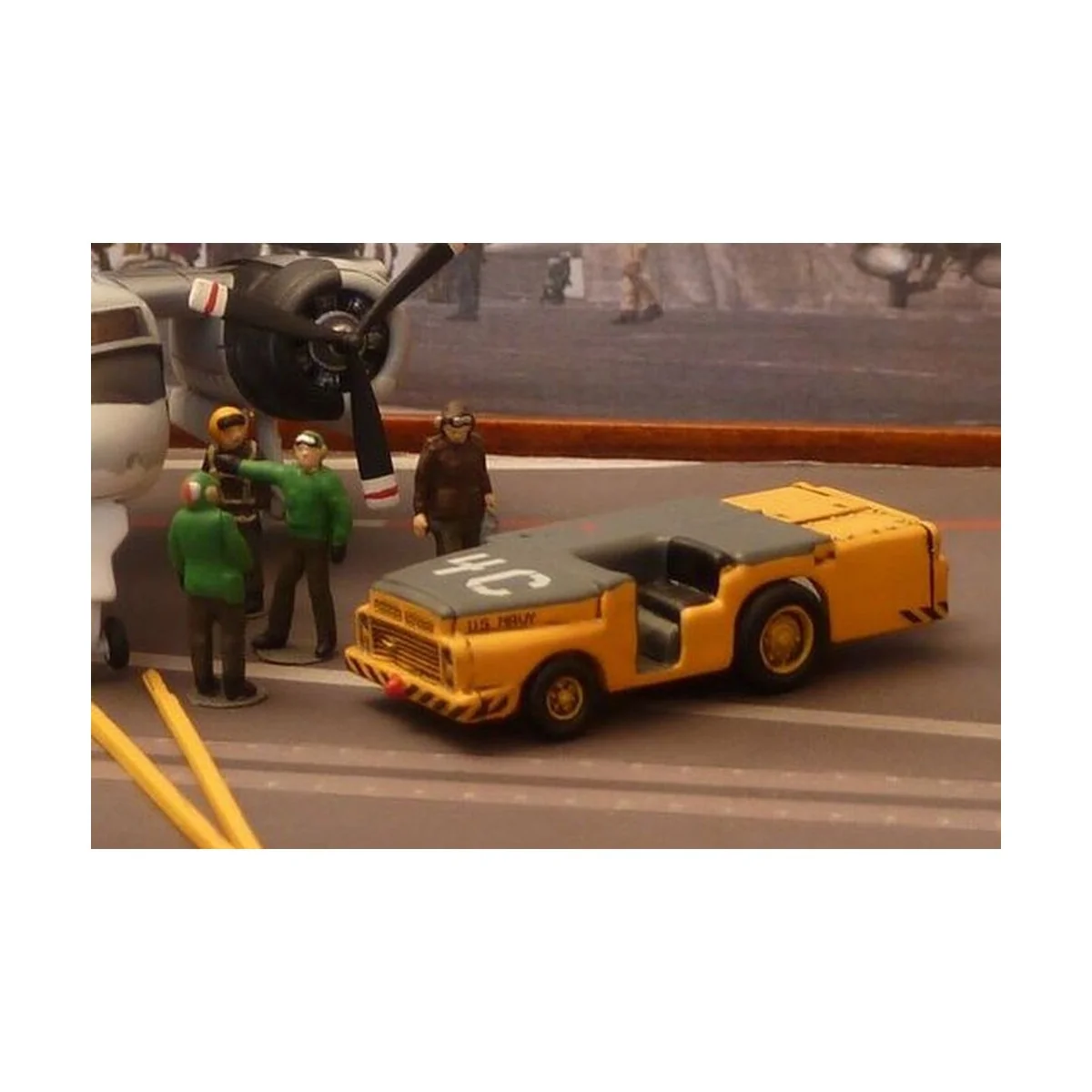 MD-3 USN Starter unit cart (2pcs) - Brengun BRS144030