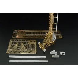 Launch tower for Bachem Natter, 1/144 - Brengun BRS144031