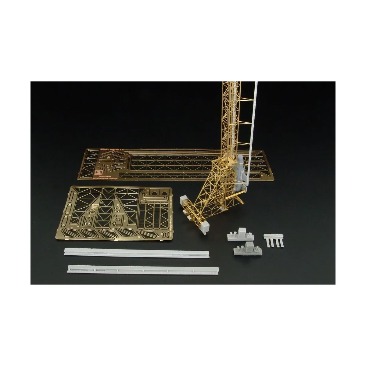 Launch tower for Bachem Natter, 1/144 - Brengun BRS144031