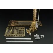 Launch tower for Bachem Natter, 1/144 - Brengun BRS144031