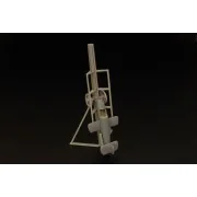 Bachem Natter RAMP-TRAILER, 1/144 - Brengun BRS144032 Bachem Natter RAMP-TRAILER, 1/144 - Brengun BRS144032