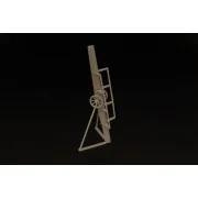 Bachem Natter RAMP-TRAILER, 1/144 - Brengun BRS144032 Bachem Natter RAMP-TRAILER, 1/144 - Brengun BRS144032