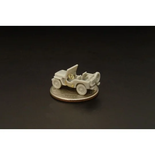 U S JEEP (2 in set), 1/144 - Brengun BRS144033 U S JEEP (2 in set), 1/144 - Brengun BRS144033