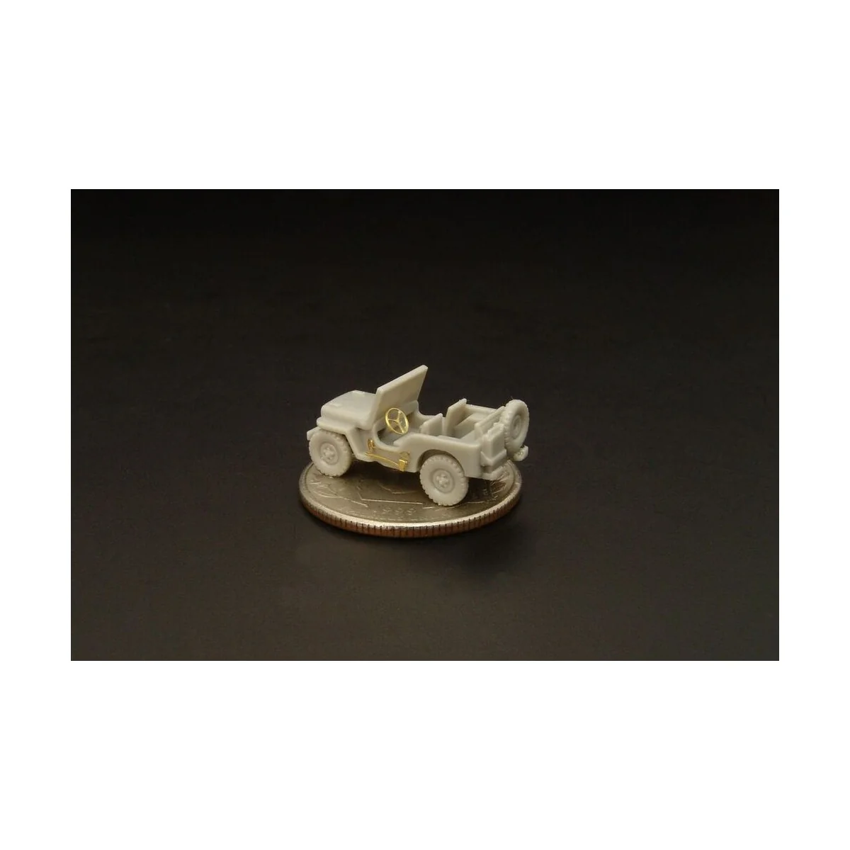 U S JEEP (2 in set), 1/144 - Brengun BRS144033 U S JEEP (2 in set), 1/144 - Brengun BRS144033