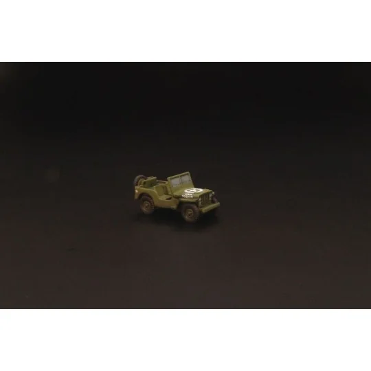 U S JEEP (2 in set), 1/144 - Brengun BRS144033 U S JEEP (2 in set), 1/144 - Brengun BRS144033