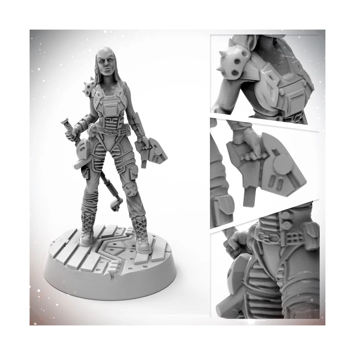 Masters of the Universe Miniatures: FERANI NADAZ - Archon Studio PS...
