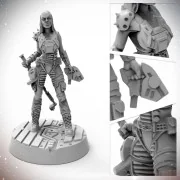 Masters of the Universe Miniatures: FERANI NADAZ - Archon Studio PS...