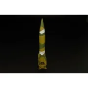 German rocket V-2 - A4, 1/144 - Brengun BRS144035 German rocket V-2 - A4, 1/144 - Brengun BRS144035