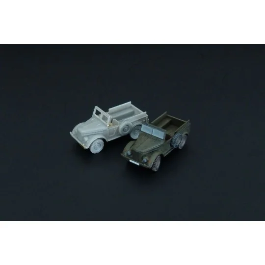 GaZ-69, 1/144 - Brengun BRS144036 GaZ-69, 1/144 - Brengun BRS144036