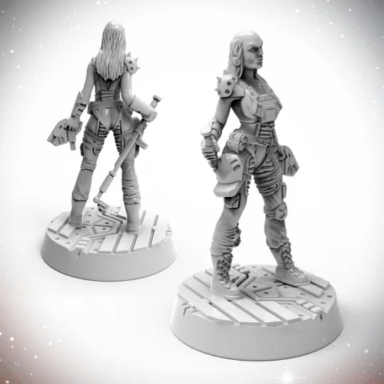 Masters of the Universe Miniatures: FERANI NADAZ - Archon Studio PS...