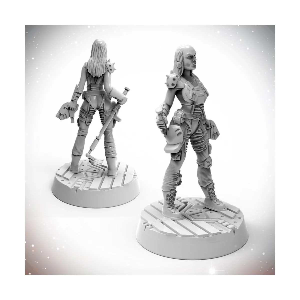 Masters of the Universe Miniatures: FERANI NADAZ - Archon Studio PS...