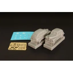 US Staff car, 1/144 - Brengun BRS144038