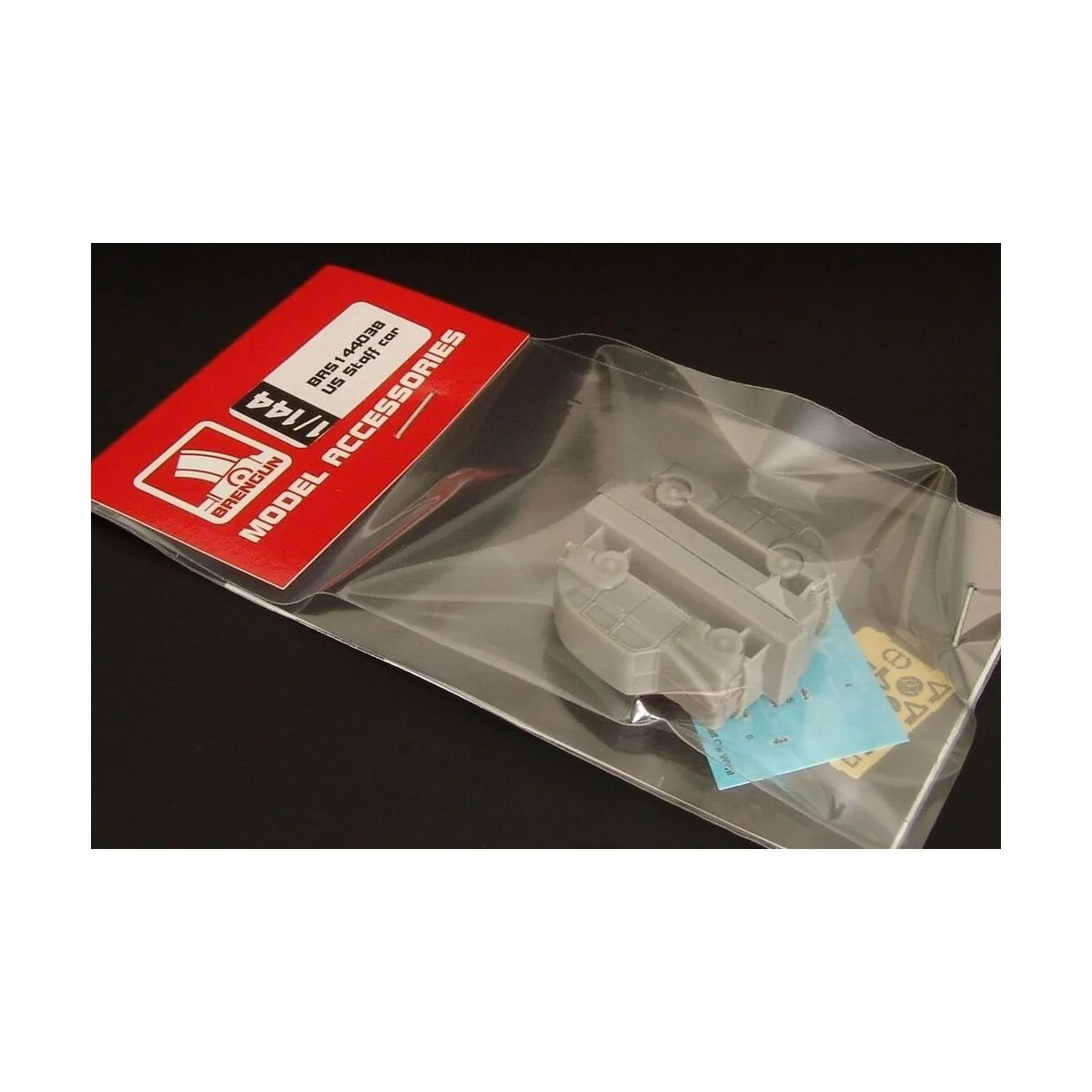 US Staff car, 1/144 - Brengun BRS144038 US Staff car, 1/144 - Brengun BRS144038