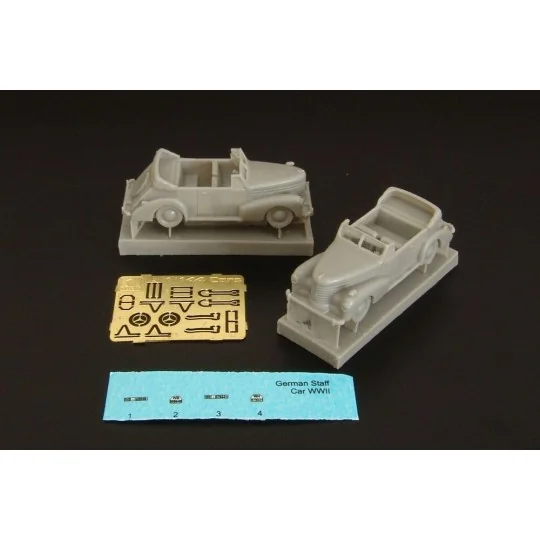German Staff Car Cabrio, 1/144 - Brengun BRS144039