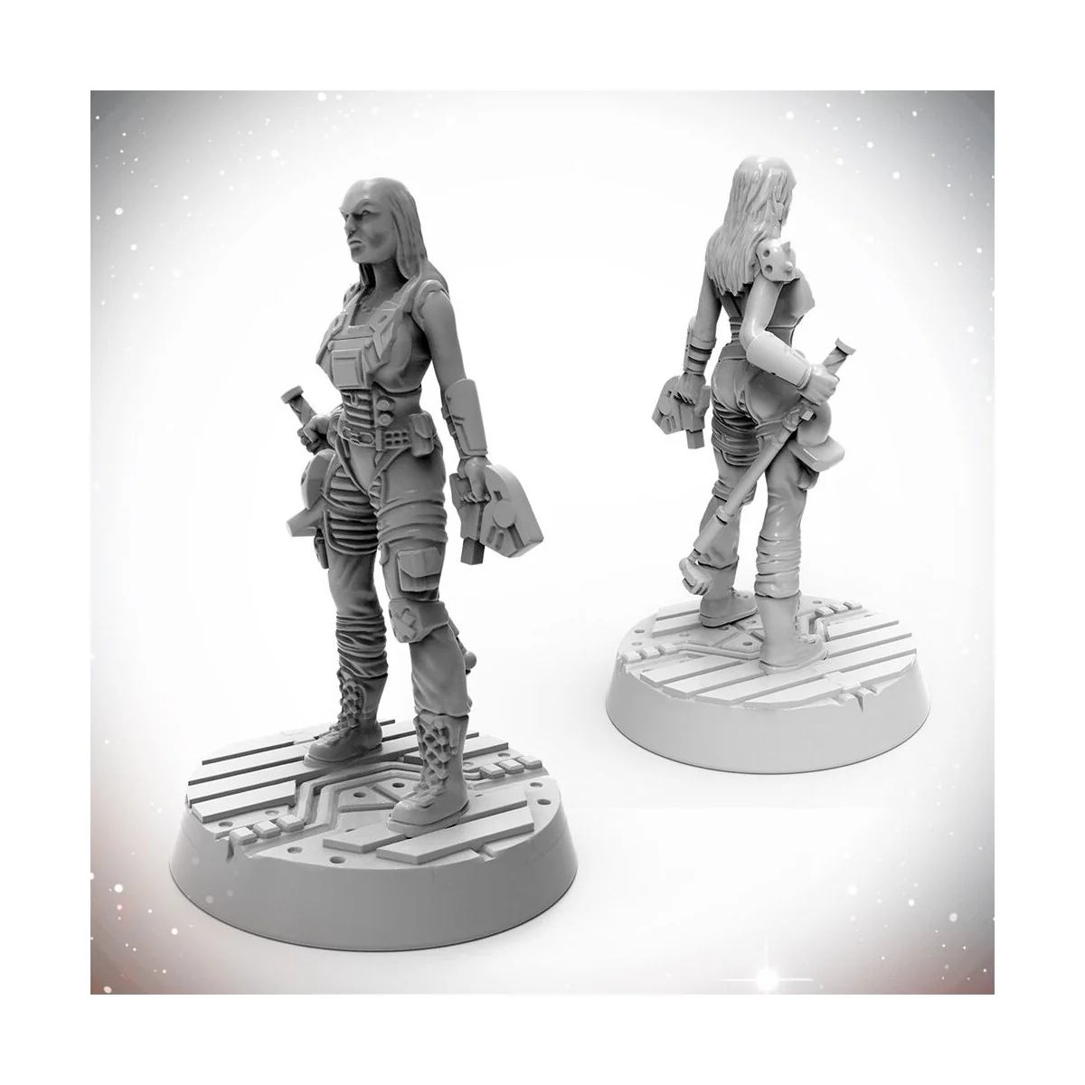 Masters of the Universe Miniatures: FERANI NADAZ - Archon Studio PS...