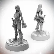 Masters of the Universe Miniatures: FERANI NADAZ - Archon Studio PS...