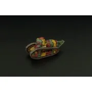 Renault FT-17, 1/144 - Brengun BRS144041