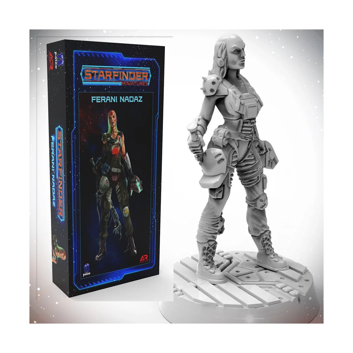 Masters of the Universe Miniatures: FERANI NADAZ - Archon Studio PS...