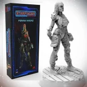 Masters of the Universe Miniatures: FERANI NADAZ - Archon Studio PS...