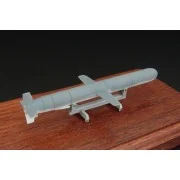 Agm-109 Tomahawk Cruise Missile, 1/72 - Brengun BRS72001 Agm-109 Tomahawk Cruise Missile, 1/72 - Brengun BRS72001