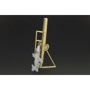 Bachem ramp-trailer, 1/72 - Brengun BRS72002