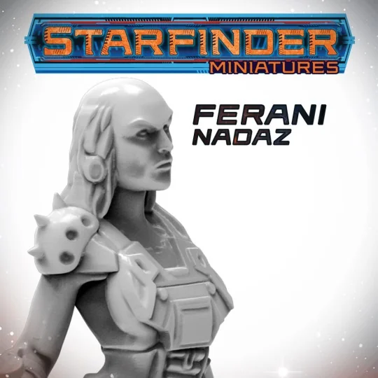 Masters of the Universe Miniatures: FERANI NADAZ - Archon Studio PS...