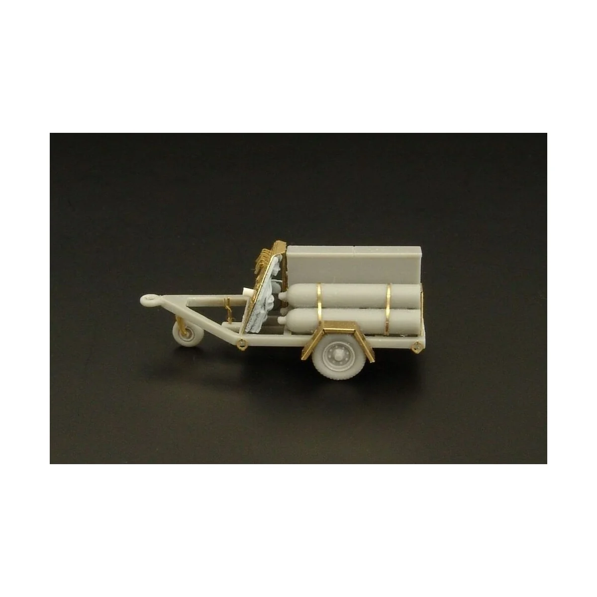 U S NAVY Oxygen cart - Brengun BRS72004