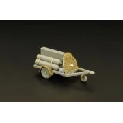 U S NAVY Oxygen cart - Brengun BRS72004