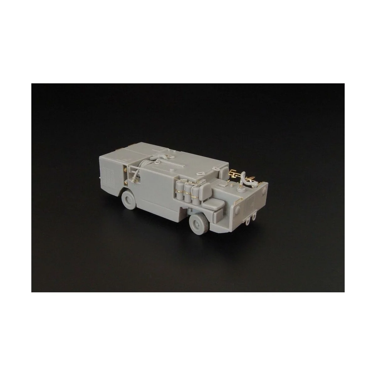 P-25 Fire engine, 1/72 - Brengun BRS72005 P-25 Fire engine, 1/72 - Brengun BRS72005