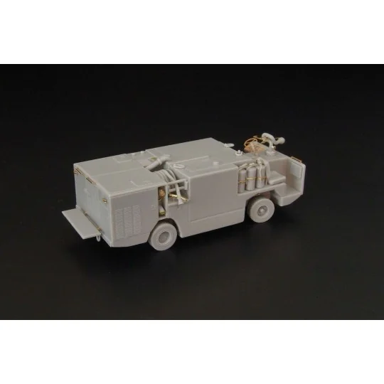 P-25 Fire engine, 1/72 - Brengun BRS72005 P-25 Fire engine, 1/72 - Brengun BRS72005