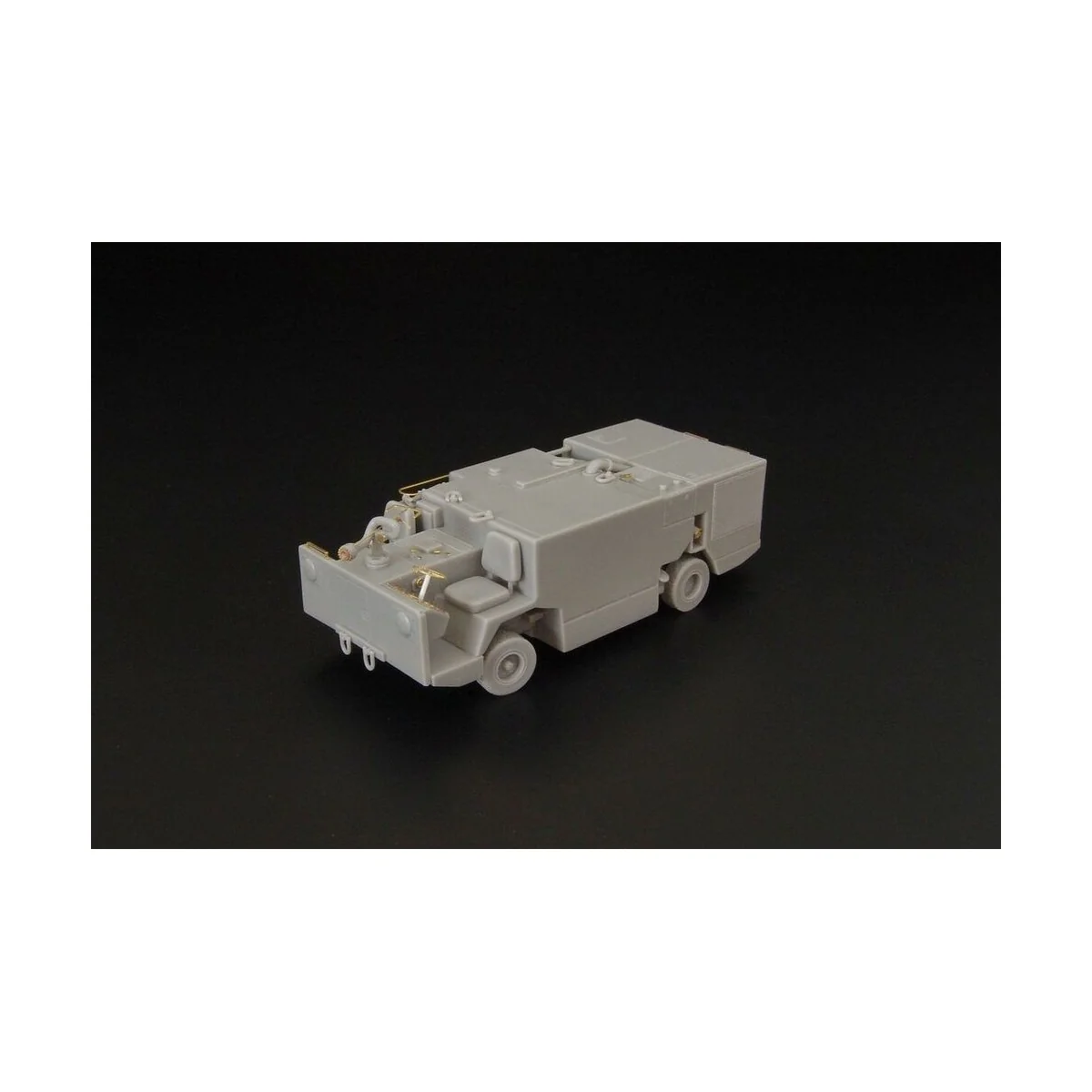 P-25 Fire engine, 1/72 - Brengun BRS72005 P-25 Fire engine, 1/72 - Brengun BRS72005