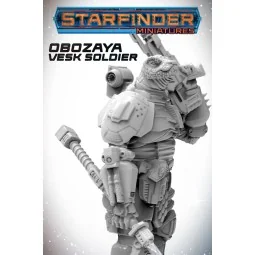 Masters of the Universe Miniatures: OBOZAYA VESK SOLDIER - Archon S...