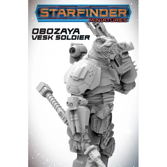 Masters of the Universe Miniatures: OBOZAYA VESK SOLDIER - Archon S...