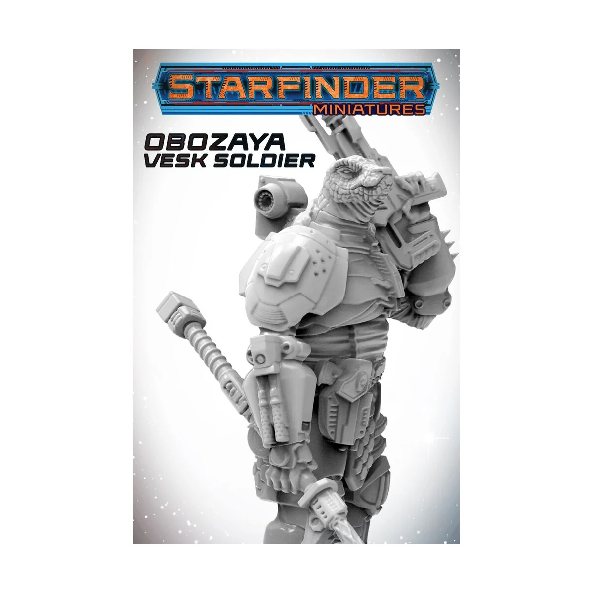 Masters of the Universe Miniatures: OBOZAYA VESK SOLDIER - Archon S...